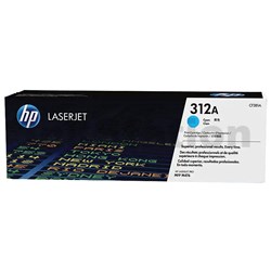 HP 312A Toner Cartridge Cyan 2700 pages